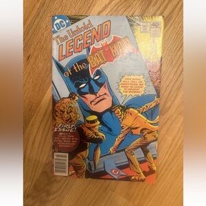 Comic Book The Untold Legend of the Batman #1 (DC Comics July 1980)